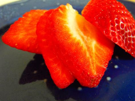Sliced Strawberry By Letsallbenuerotic On Deviantart