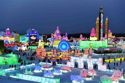 The word breakfast comes from the action of breaking the fast that occurs overnight after your last meal of the day and continues until you eat the next morning. Freezing Your Bum Off: World-Renowned Harbin Ice Festival
