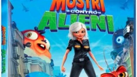 Mostri Contro Alieni Tutte Le Informazioni Sul Dvd E Blu Ray Cineblog