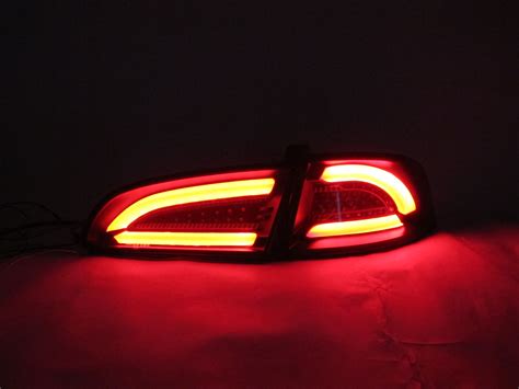 IBIZA L LED BAR Tail Rear Light Lamp V SMOKE For SEAT LHD EBay