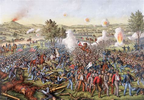 As 10 Batalhas Mais Mortais Da Guerra Civil