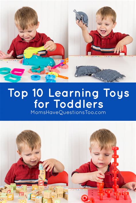 Now, most parents focus on how toys can influence and enhance their kids learning the ability. Top 10 Learning Toys for Toddlers