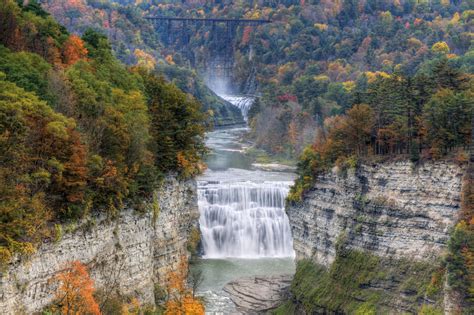 5 Amazing Finger Lakes Waterfalls To See This Fall