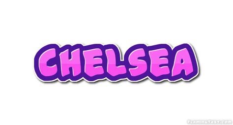 Chelsea Лого Бесплатный инструмент для дизайна имени от Flaming Text