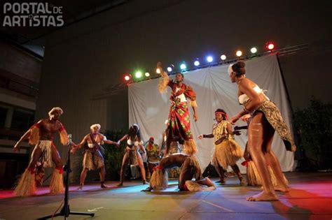 Ballet Tradicional Kilandukilu Danças Africanas Portal De Artistas