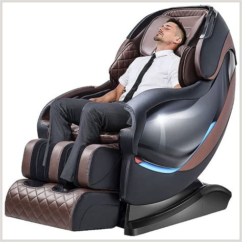 Teamor Shiatsu Luxury Massage Chair Latest Technology Recliner Massager Full Body