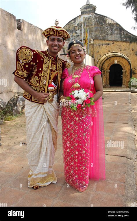 Sri Lanka Wedding Hi Res Stock Photography And Images Alamy