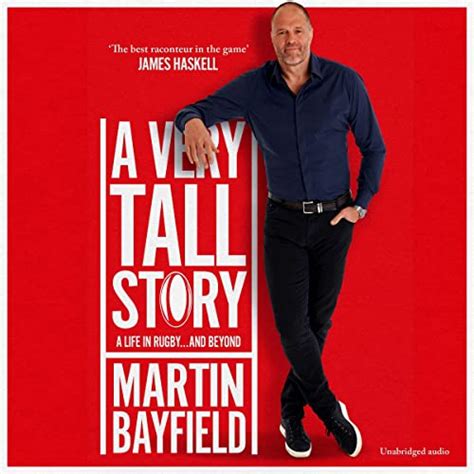 A Very Tall Story Audible Audio Edition Martin Bayfield