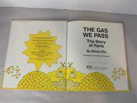 The Gas We Pass The Story Of Farts Books
