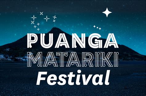 Puanga Matariki Festival Whangarei District Council