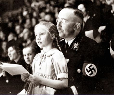 Germany's foreign intelligence agency has declassified documents regarding its employment of the. Himmler with his daughter, 1938