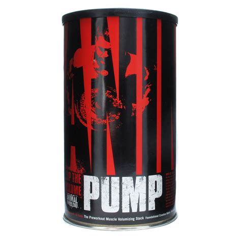 Animal Pump Puregym Shop