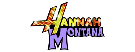 Logo vector photo type : Hannah Montana | Music fanart | fanart.tv