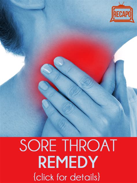 Salt Water Gargle To Rid Sore Throats Stay Well Stay Fit