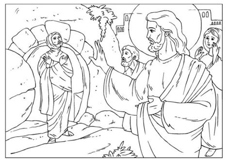 Dibujos De La Resurrección De Jesucristo Para Pintar Colorear Imágenes