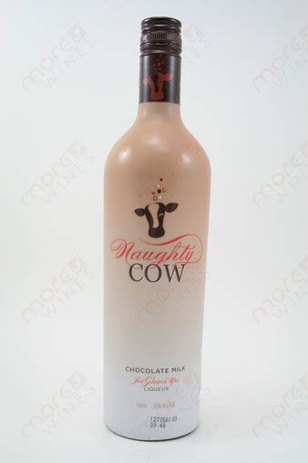 Naughty Cow Chocolate Milk Liqueur 750ml Morewines