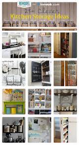 Images of Clever Storage Ideas