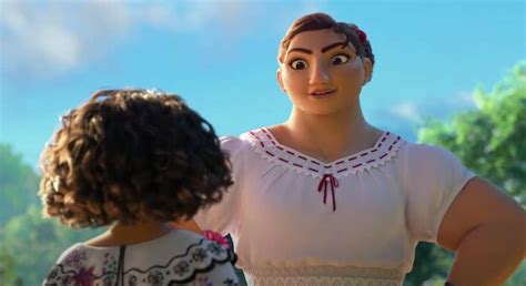 This Woman Looks Just Like Luisa In Encanto And Said The Character Is