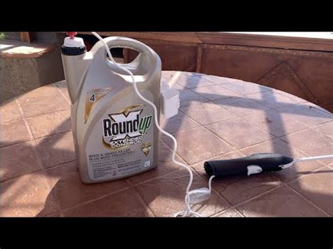 No herbicides are added to kill weeds or pesticides to kill bugs. Kill Weeds With RoundUp Review - YouTube