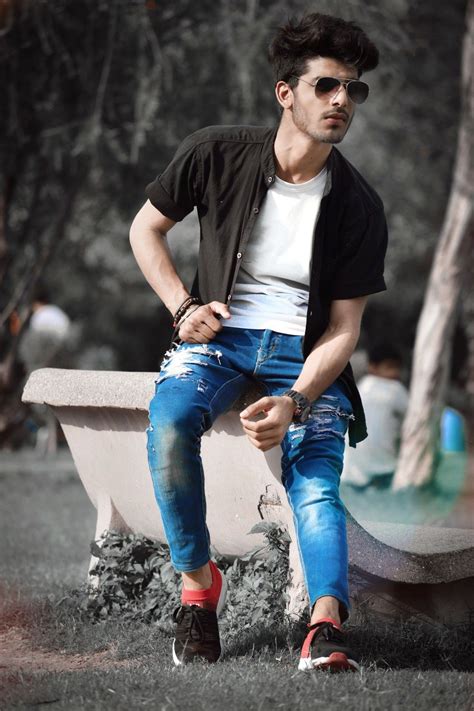 Sumit Chahar 😋 Mens Photoshoot Poses Best Poses For Men Photography