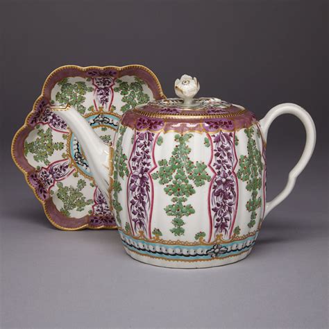 Check spelling or type a new query. WORCESTER ?HOP TRELLIS? TEAPOT AND STAND, C.1770-75 of ...