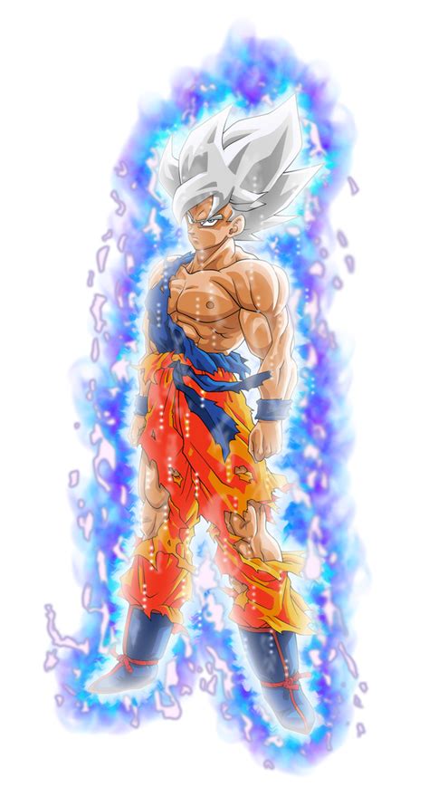 Goku Ssj Namek Ui Mast Toriyama Aura Palette By Benj San On
