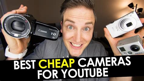The image stabilizer makes this one of the best cameras for making youtube videos out. Best Cheap Cameras for YouTube Videos — 6 Budget Camera ...