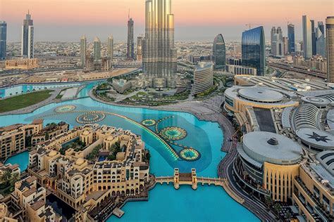 أهم المعالم السياحية في دبي محطات