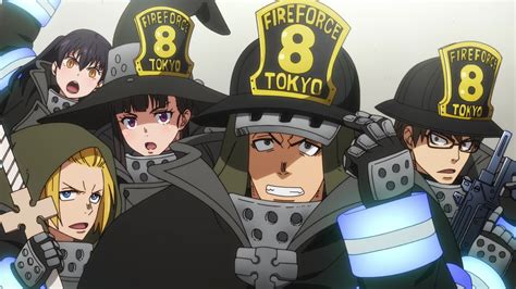 Fire Force 2 Anime Animeclickit