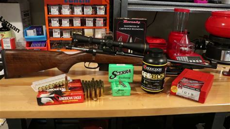 Cz 527 Carbine 762x39 Getting Ready For Reloading Youtube