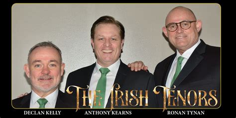 The Legendary Irish Tenors In Concert On March 18 Cincinnati Event