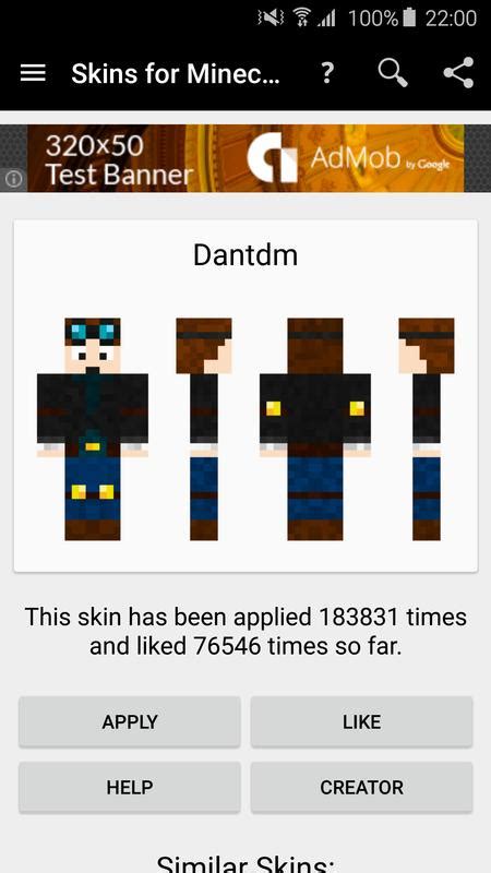 These pro skin tools are provided so you can enjoy skin from without top up! Skins for Minecraft PE APK Download - Free Tools APP for ...