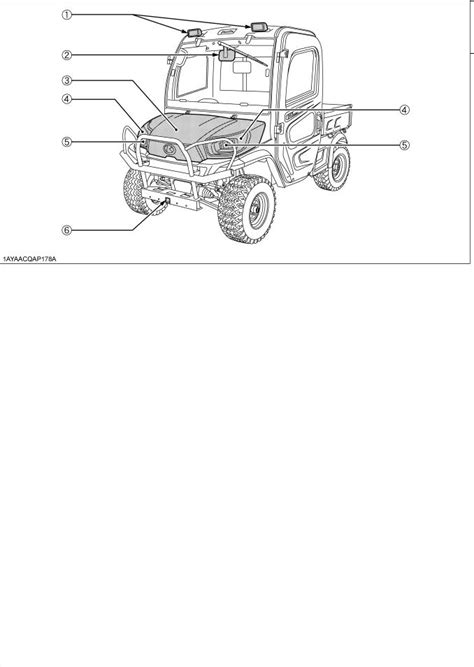 Kubota Rtv X1100c Operators Manual