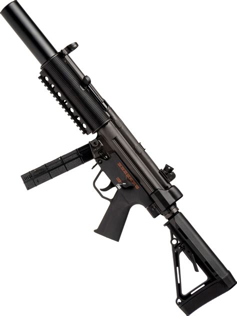 Bolt Swat Smg 5 Sd Long Tactical Submachine Gun