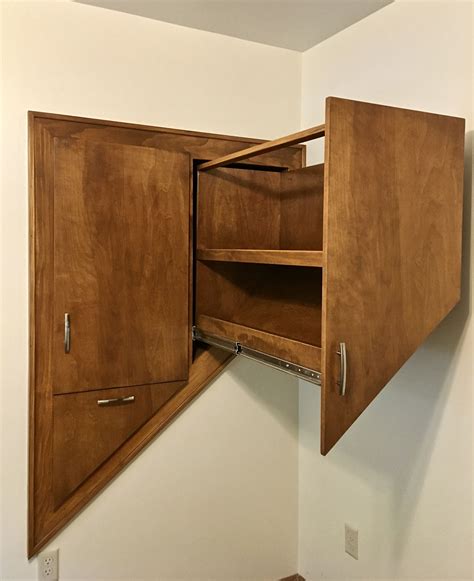 Cabinets around the stove, dishwasher or sink are more prone to dampness and water, meaning an increased chance of mold and decay. Built-in drawers in stairway void. Birch plywood drawers with 36" extension glides on upper ...