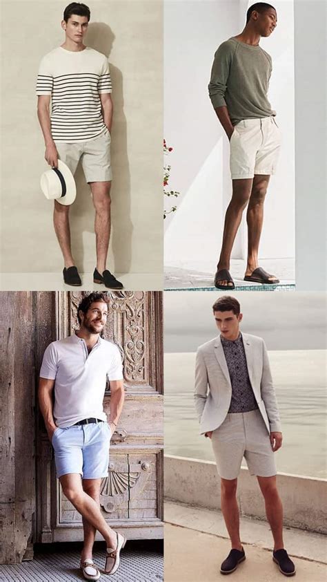 What Mens Shoes To Wear With Shorts This Summer Fashionbeans