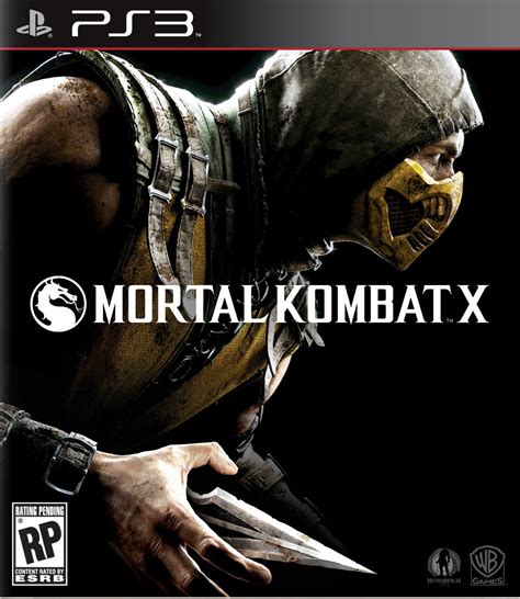 Mortal Kombat X Cover Art Image 3