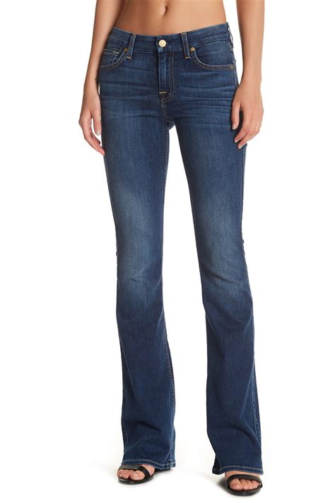 7 for all mankind bootcut flare jeans nordstrom rack