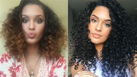 How To Grow Curly Hair Fast Curly Hair Growth Youtube