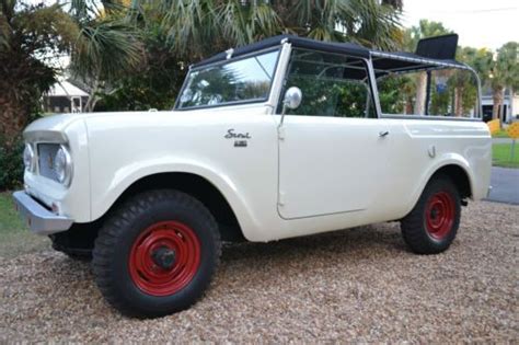 Purchase Used 1962 International Scout Bronco In Atlantic Beach