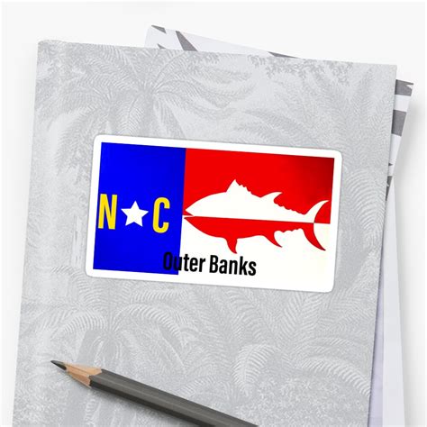 And if you haven't, you probably will. "Outer Banks" Sticker by barryknauff | Redbubble