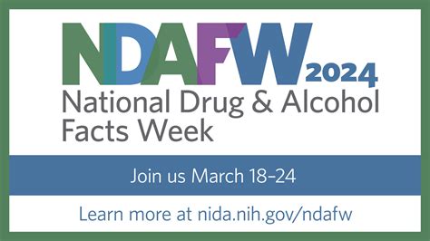 National Drug And Alcohol Facts Week® Ndafw National Institute On Drug Abuse Nida