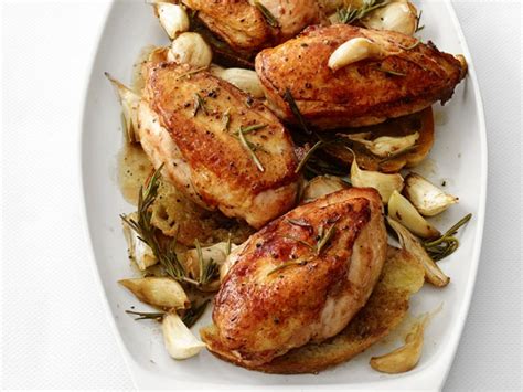 Very easy and great for a hot summer's evening. Garlic-Roasted Chicken Recipe | Food Network Kitchen ...