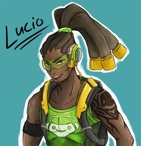 Artstation Lucio