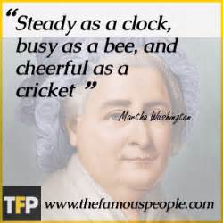 Welcome to these martha washington quotes of the day from my large collection of positive, romantic, and funny quotes. Martha Washington Quotes. QuotesGram