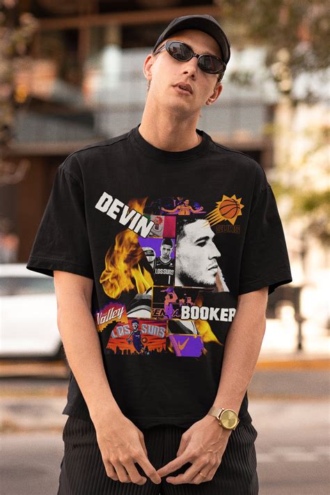 Graphic Style Devin Booker Phoenix Suns Basketball Unisex T Shirt Beeteeshop