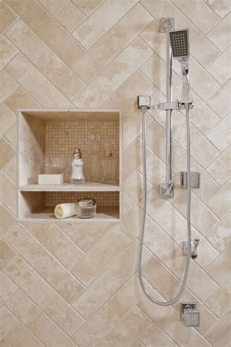 A shower dam divides the shower from the bathroom flooring to keep water contained and allows for two different flooring materials, but removing it and using the same tile by the vanity and in the shower gives a sleek look, she notes. 10 Bathroom Tile Ideas for the Neutral Lover and for the ...