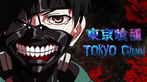 Face Tokyo Ghoul Kaneki Ken Anime Mask Closeup 2880x1620