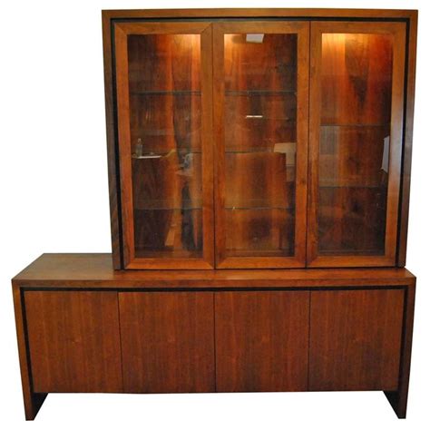 The two pieces posted are in such amazing condition. Mid-Century Danish Modern Two Pc Teak Buffet China Display ...