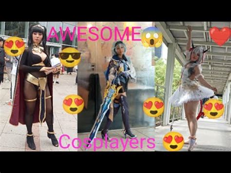 AWESOME Cosplayers MAG MOE